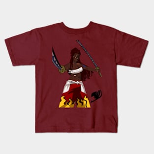 Titania Erza Queen of the Fairies Kids T-Shirt